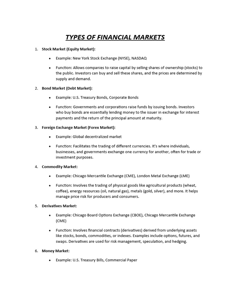 types-of-financial-markets-pdf-financial-markets-bonds-finance