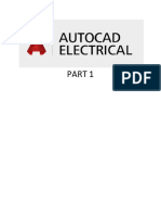 AutoCAD Electrical Part1