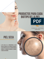 Productos para Cada Biotipo de La Piel