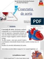 Coarctatia de Aorta