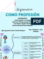 Cuadro Sinoptico de Ingenieria Como Profesion - Intro