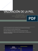 Valoración de La Piel