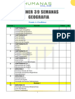 Planner Geografia - 39 Semanas