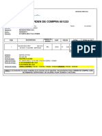 Orden de compraPLASTIC SOL 051223