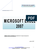 Brochure Ms Excel