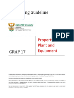 Accounting Guideline - GRAP 017 Property Plant and Equipment