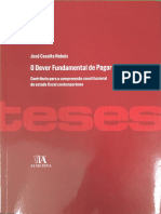 Dever fundamental de pagar impostos - Cassalta Nabais