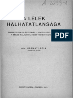 Harmati Bela A Lelek Halhatatlansaga 1943