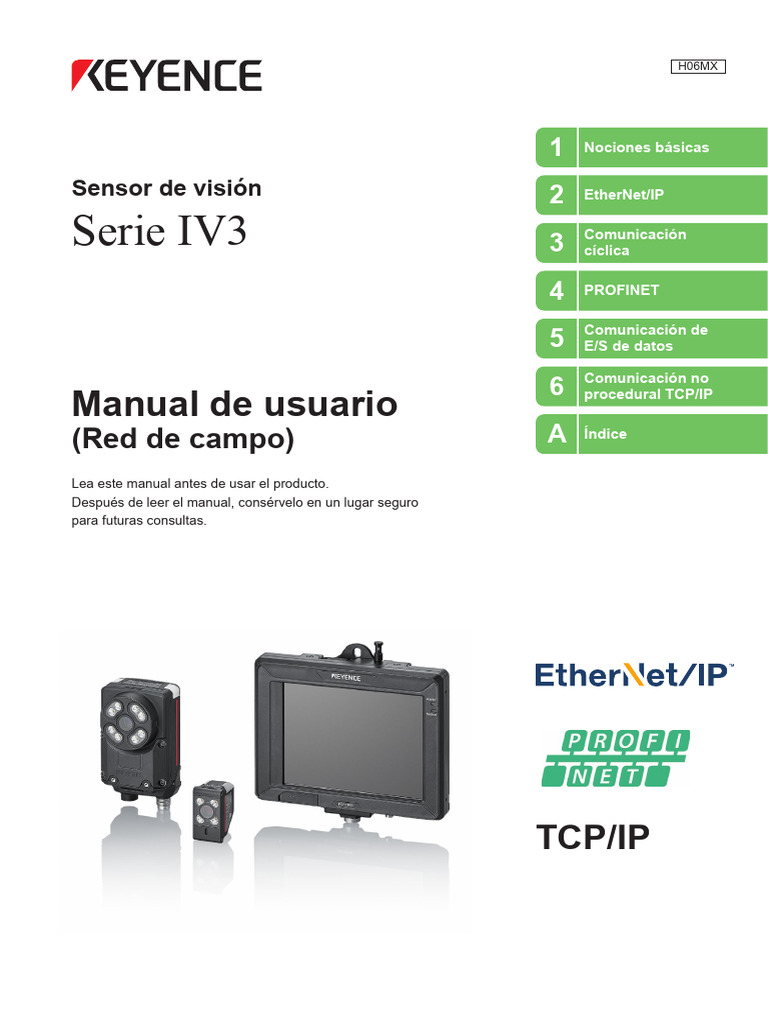As 133248 Iv3 Um H06MX KMX MX 2063 1 | PDF | Red de computadoras ...