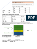 22 Ficha Matemática Nee