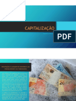 Caderno Especial Capitalização