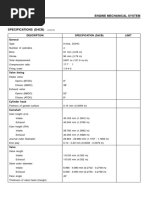 Engine Mechanical System