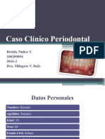 Caso Clinico Periodontal