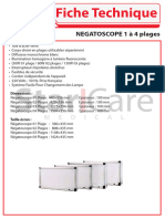 Starcare Negatoscope 4 Plages