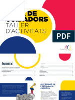 Aula de Cuidadors Taller D'activitats