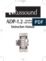 ADP-1.2 Product Manual