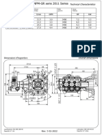 Technical Sheets NPM GR Pump