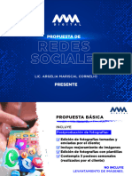 MVM Propuesta Redes Sociales Argelia Mariscal