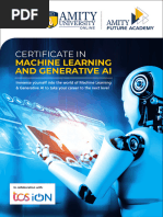 Future Academy Machine Learning Brochure