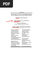 Trump Colorado Reply Brief SCOTUS Ballot Removal