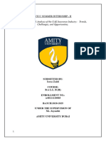 NTCC - An Overview and Analysis of The UAE Insurance Industry