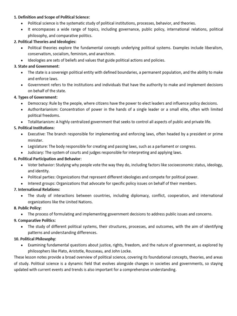 definition-and-scope-of-political-science-013037-pdf-government