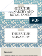 The British Monarchy and Royal Family