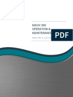 Flow Mach 3 Operation Manual