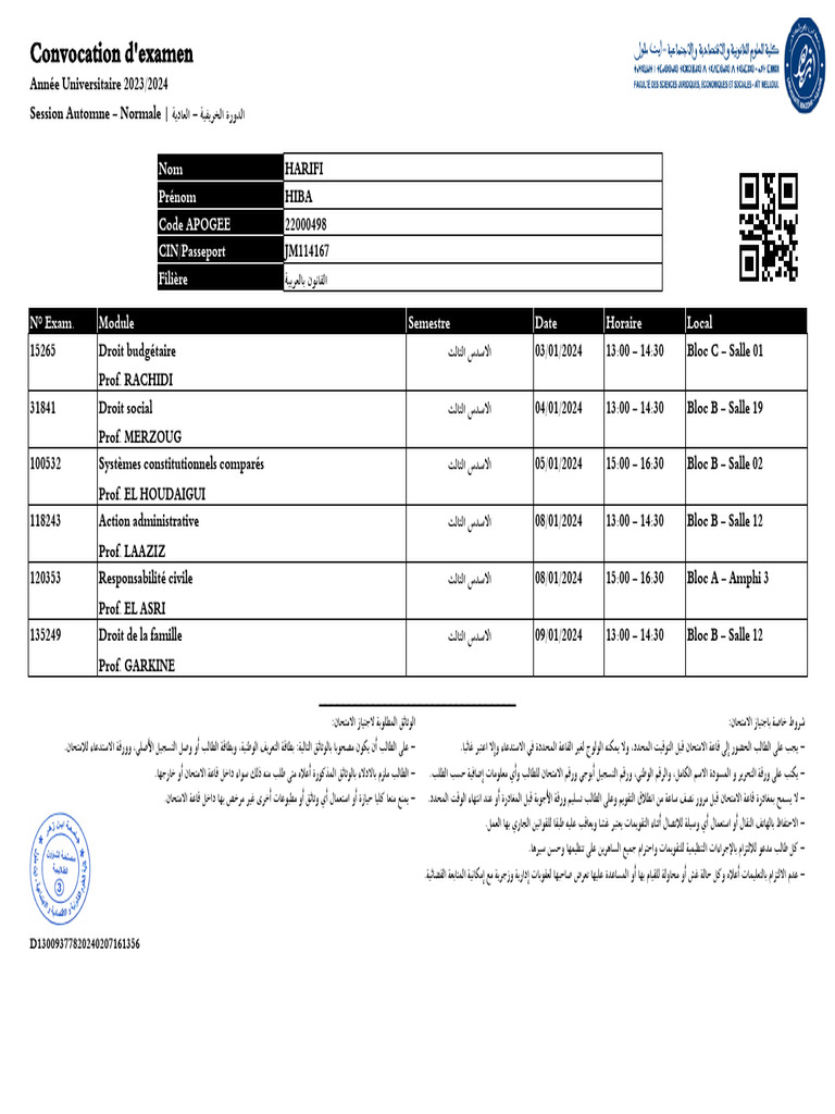 Convocation 22000498 | PDF