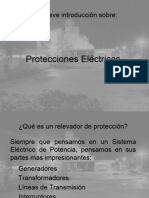 Plática de Introducción A Protección de Generadores Parte 1