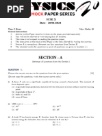 Physics - 15 Jan