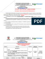 Cronograma de Distribuição de Aula - Matemática - Data 07-12-23 - Presencial