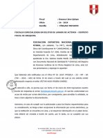 Escrito (Fiscalia de Arequipa) - 104023