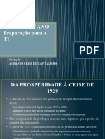 A Grande Crise Do Capitalismo