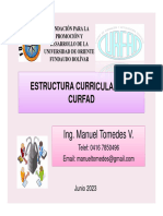 0 Bienvenida y Estructura Curricular