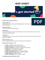 Docker Cheatset