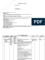 Proiect de Lectie Modul IV Activitatea Agentiei de Turism