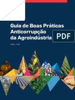 ESG - Guia - Boas Práticas Anticorrupção (Agroindústria)