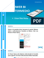 Power BI Intermedio - Sesión 4