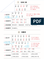 【2024更】2下语文状元语文笔记（背记清单）