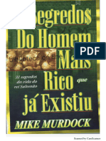 Segredo Do Homem Mais Rico Que Já Existiu - Mike Murdock