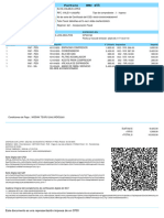 Factura HMO 455: Este Documento Es Una Representación Impresa de Un CFDI