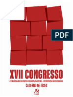 XVII CONGRESSO Caderno de Teses