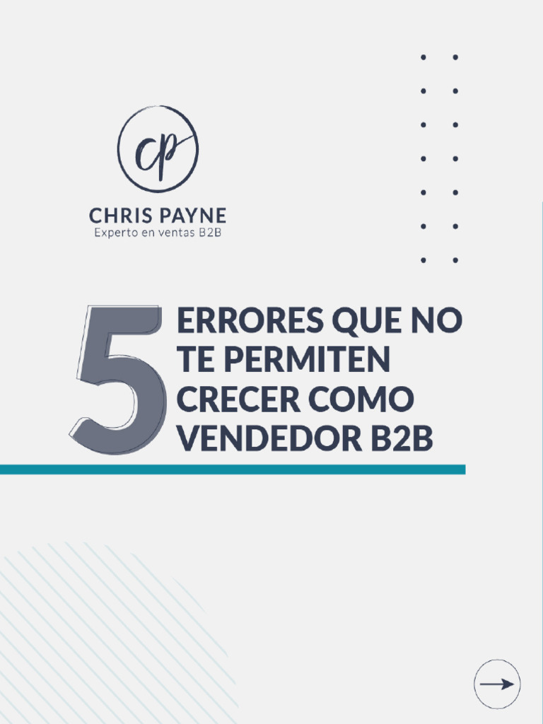 5 Errores Que No Debes Cometer | PDF