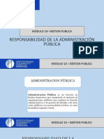 10-2 Responsabilidades de La Administracion Publica
