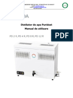 Distilator de Apa LAUDA PD 2 R, PD 4 R, PD 8 R