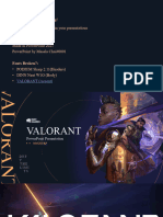 VALORANT PowerPoint Adjusted
