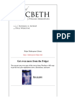 Macbeth PDF FolgerShakespeare