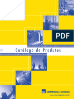 Catalogo de Produtos - GERDAU
