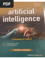 A Textbook of Artificial Intelligence Class 9 (Code 417) - Flipbook by ...